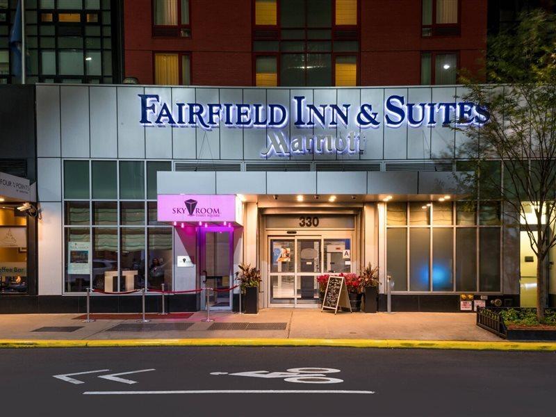 Fairfield Inn & Suites By Marriott New York Manhattan/Times Square Exteriör bild