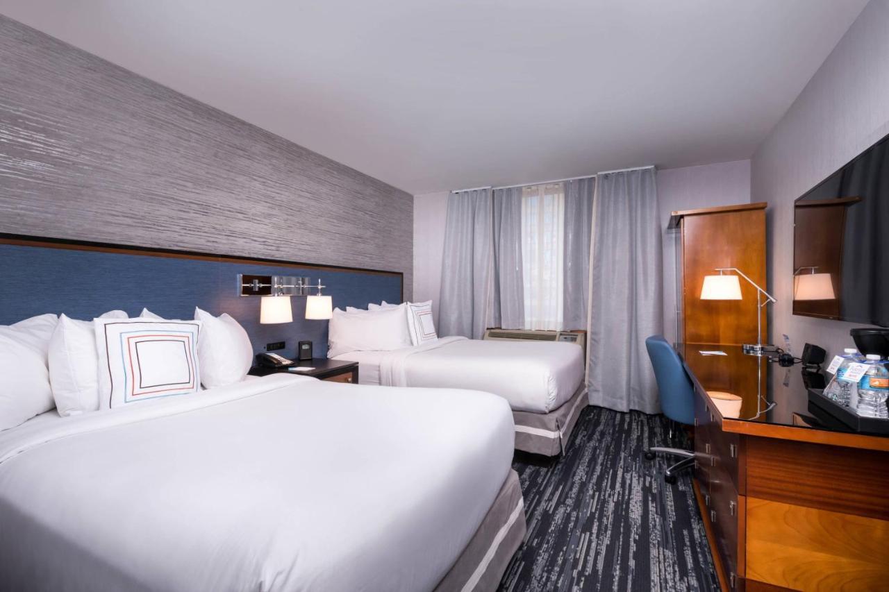Fairfield Inn & Suites By Marriott New York Manhattan/Times Square Exteriör bild